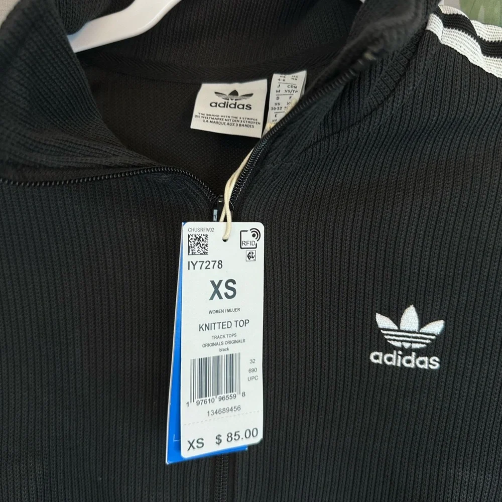 Adidas knitted top NWT - Picture 5 of 5